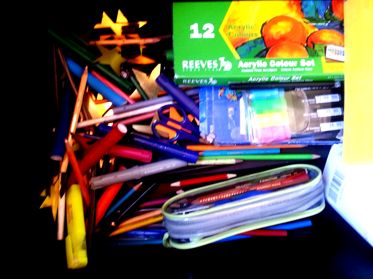 Image of Pens and Pencils