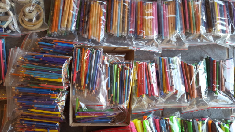 Stationary Donations Collected in 2015